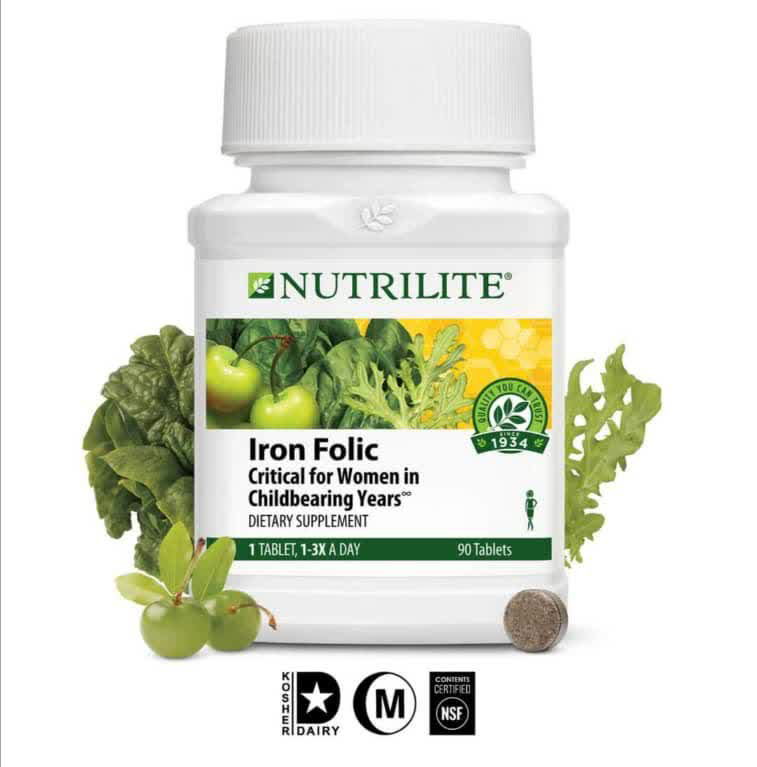 Iron Folic $1400 HT